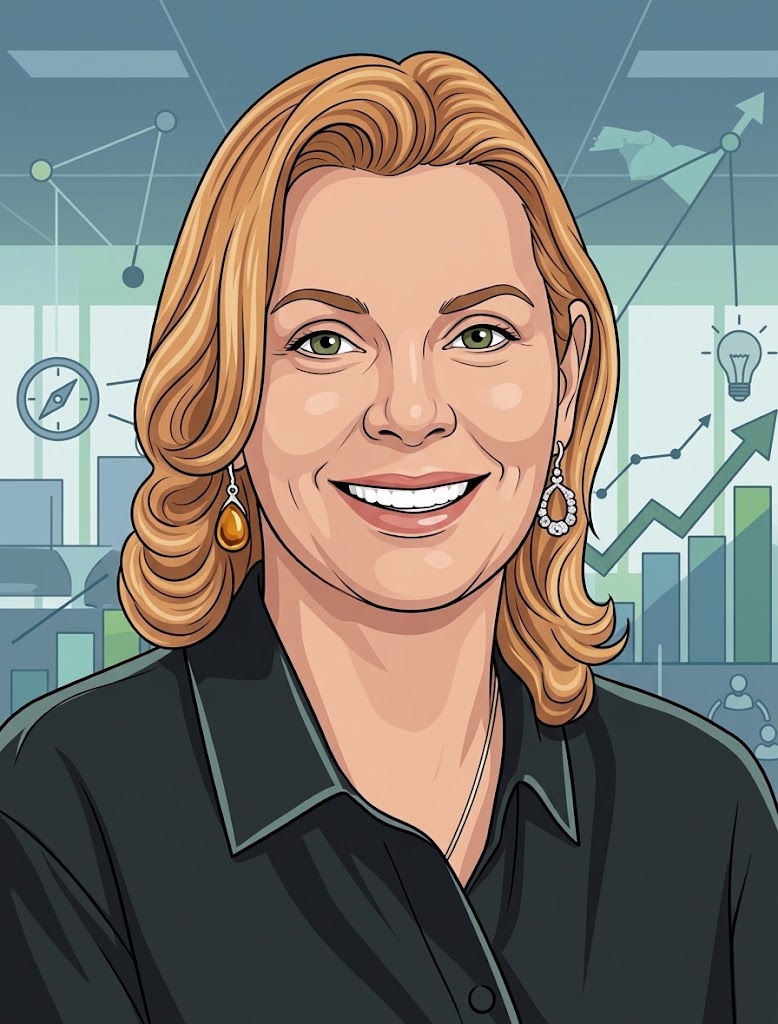 Portrait of Tracy Myers, EA