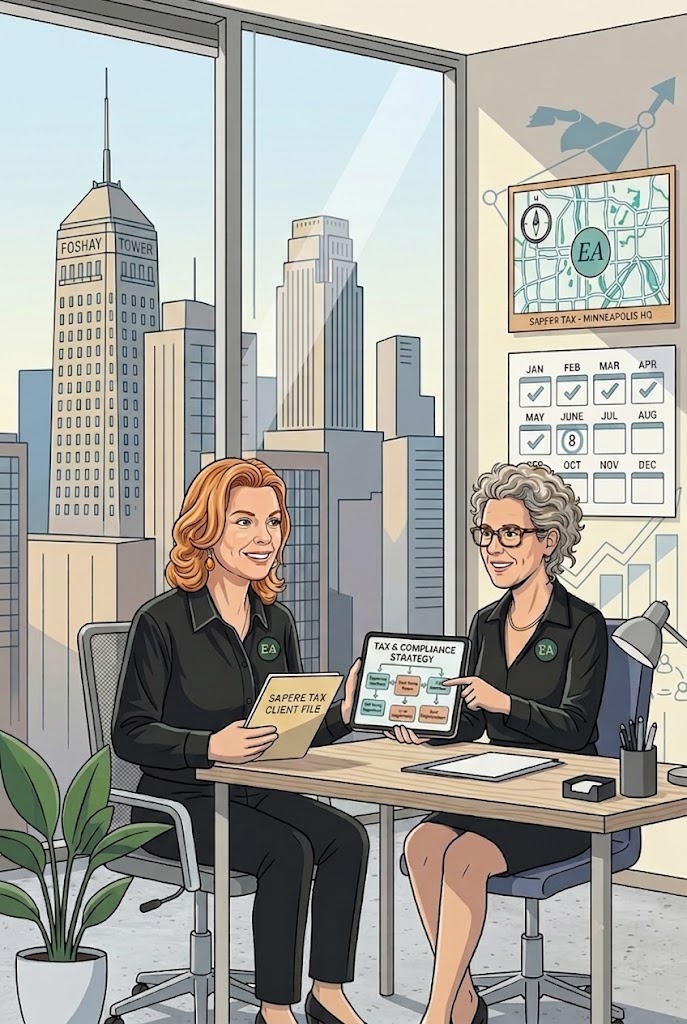Sapere Tax & Advisory founders