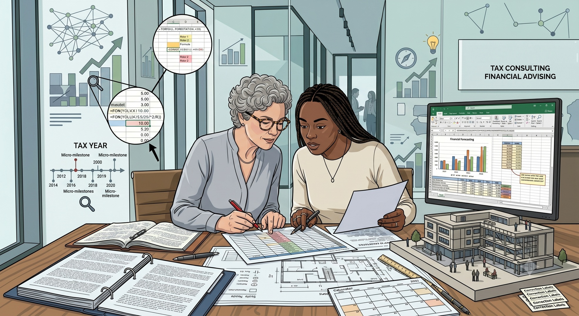 Preparing tax documents